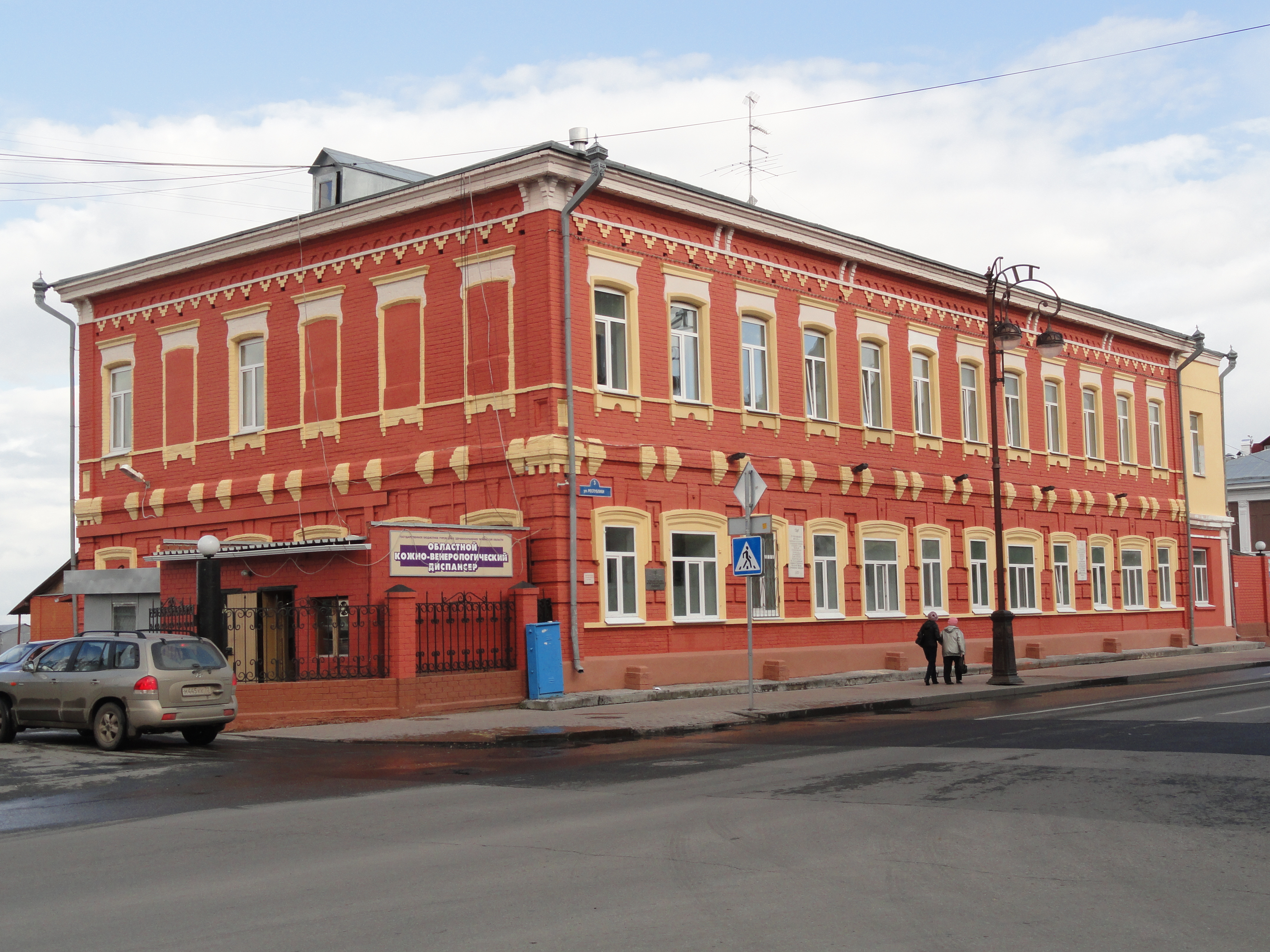 Усадьба купцов Лагиных в городе Тюмень